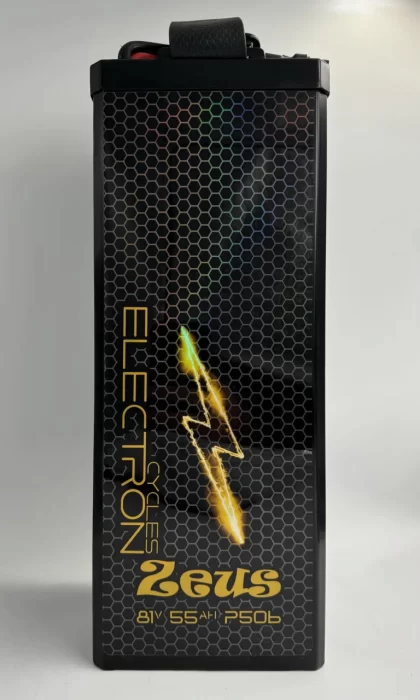 SurRon 81.4v 22s 4450Wh 55Ah Zeus Molicel P50B 45Kw